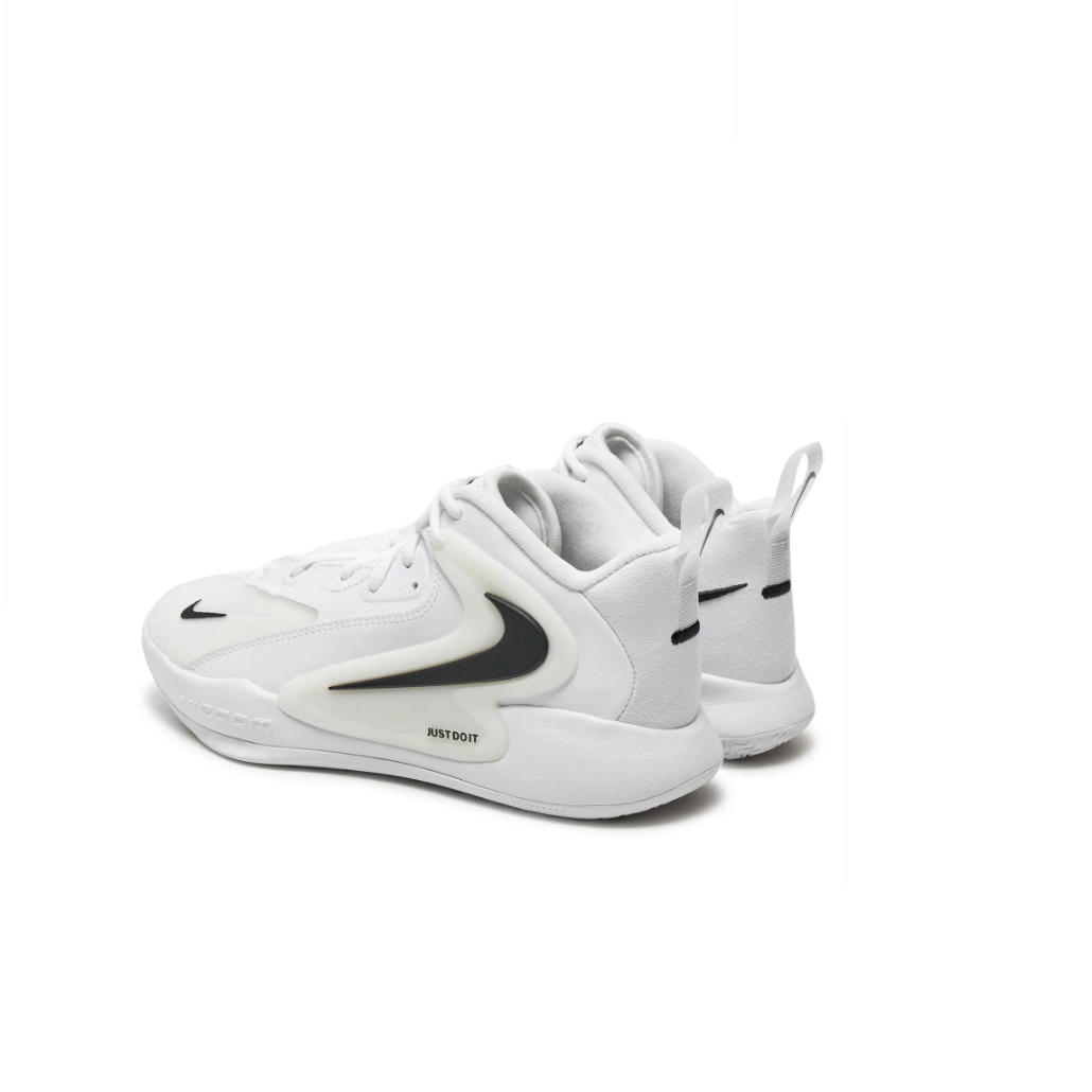 NIKE ZOOM HYPERSET 2 WHITE BLACK