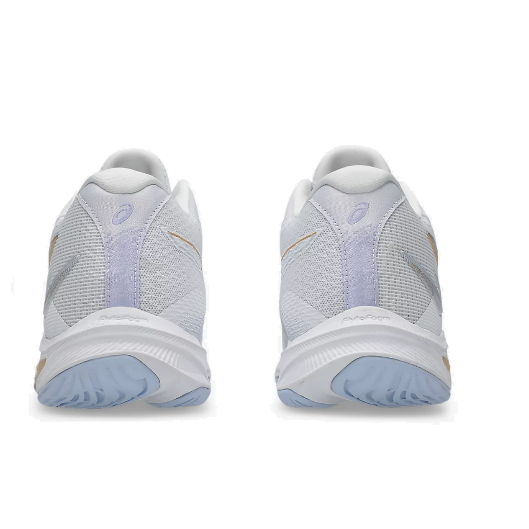 ASICS NETBURNER BALLISTIC FF MT W WHITE CHAMPAGNE