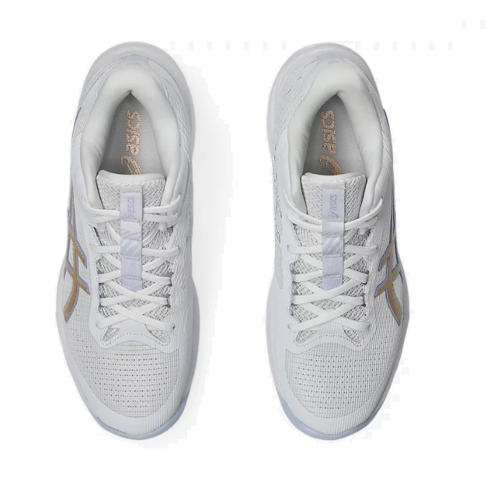 ASICS NETBURNER BALLISTIC FF MT W WHITE CHAMPAGNE