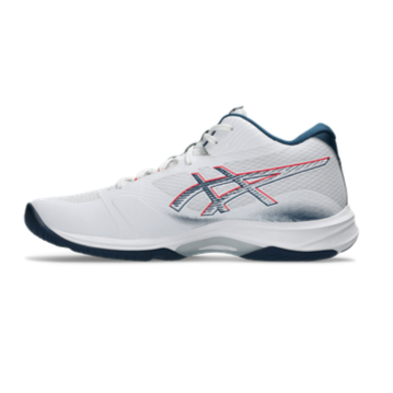 ASICS NETBURNER BALLISTIC FF MT 4 WHITE MAKO BLUE