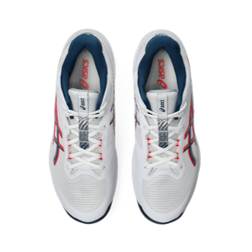 ASICS NETBURNER BALLISTIC FF MT 4 WHITE MAKO BLUE