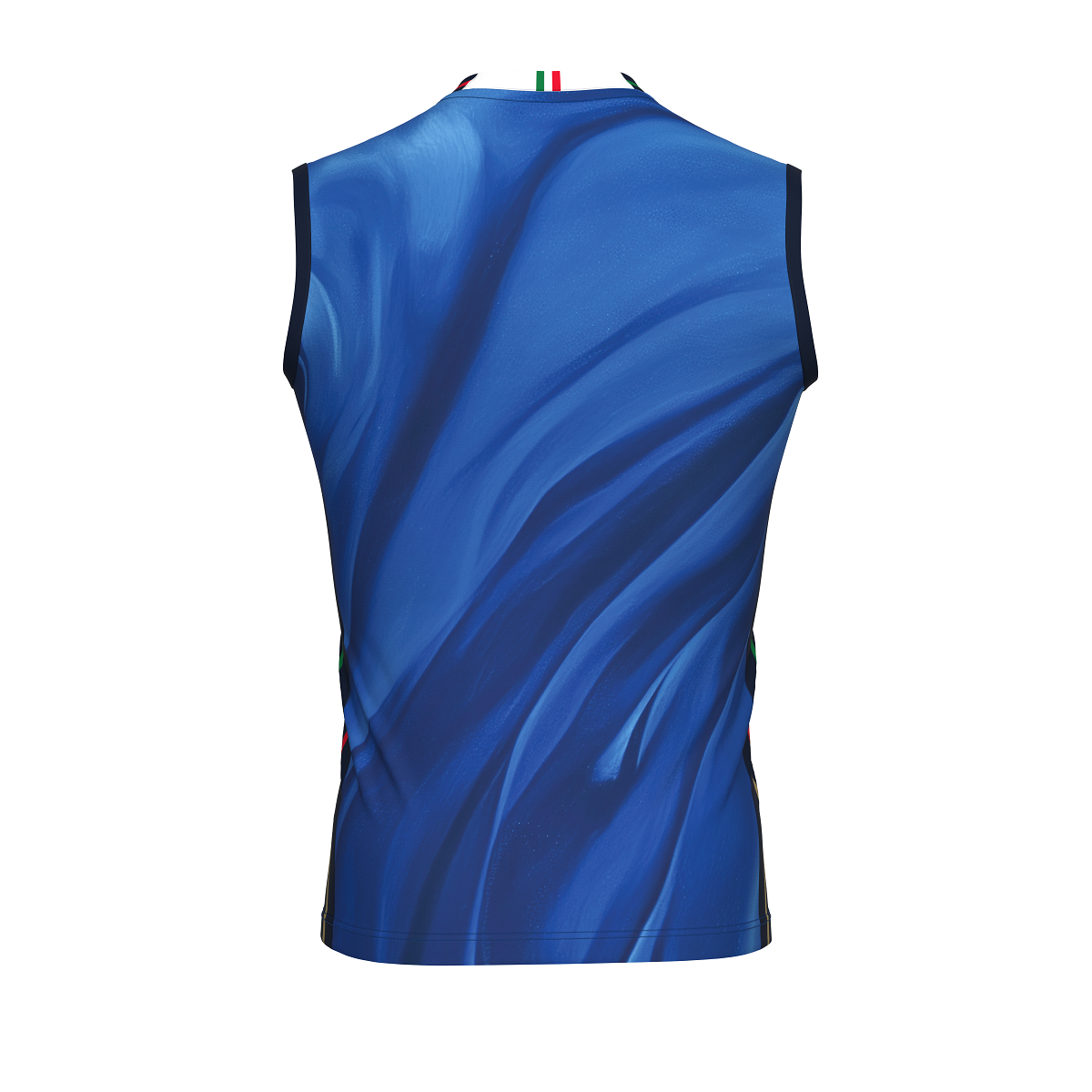ERREA' MAGLIA NAZIONALE ITALIANA OFFICIAL UOMO FLAG BOX AZZURRO BLU