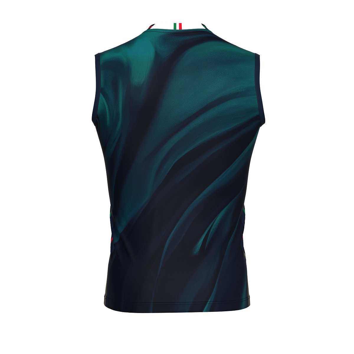 ERREA' MAGLIA NAZIONALE ITALIANA VOLLEY 3^MG GARA UNISEX JR PETROLIO BLU
