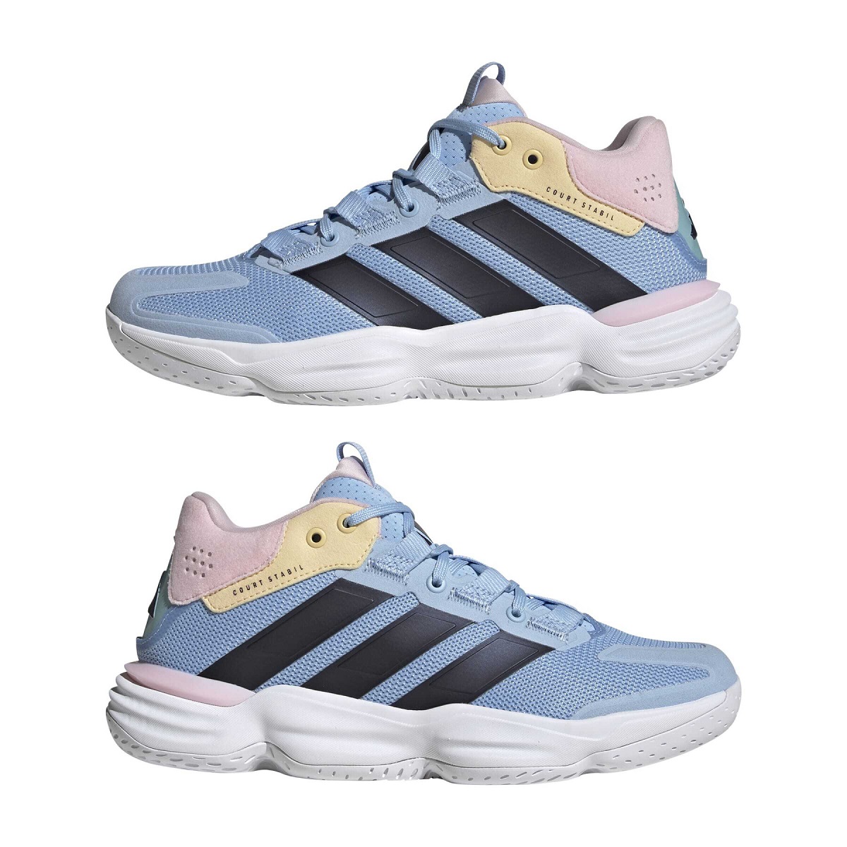 ADIDAS COURTSTABIL W FTWR WHITE BRIGHT ROYAL TEAM SO
