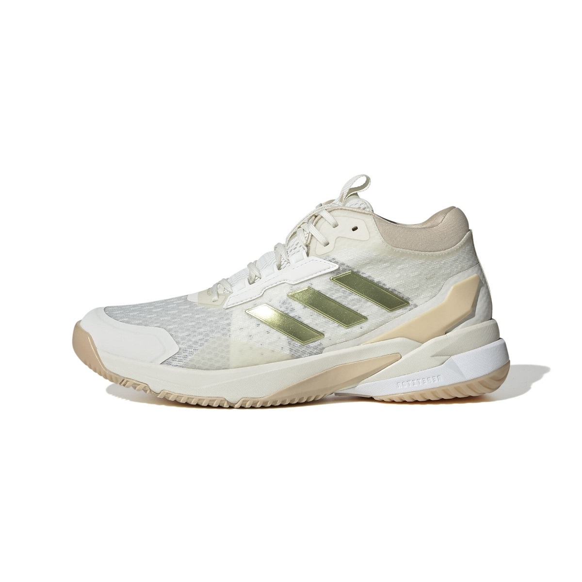 ADIDAS CRAZYFLIGHT 6 MID W OFF WHITE GOLD MET CRYST