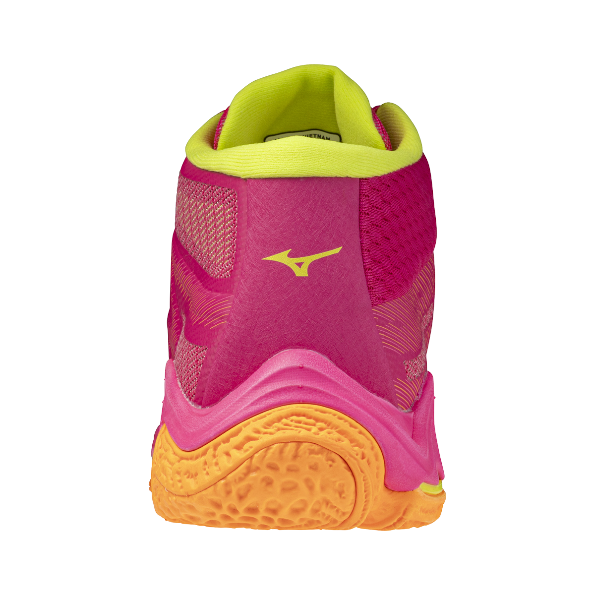 MIZUNO LIGHTNING ELITE MID PINK TETRA FORTUNE YELLOW LIGHT ORANGE