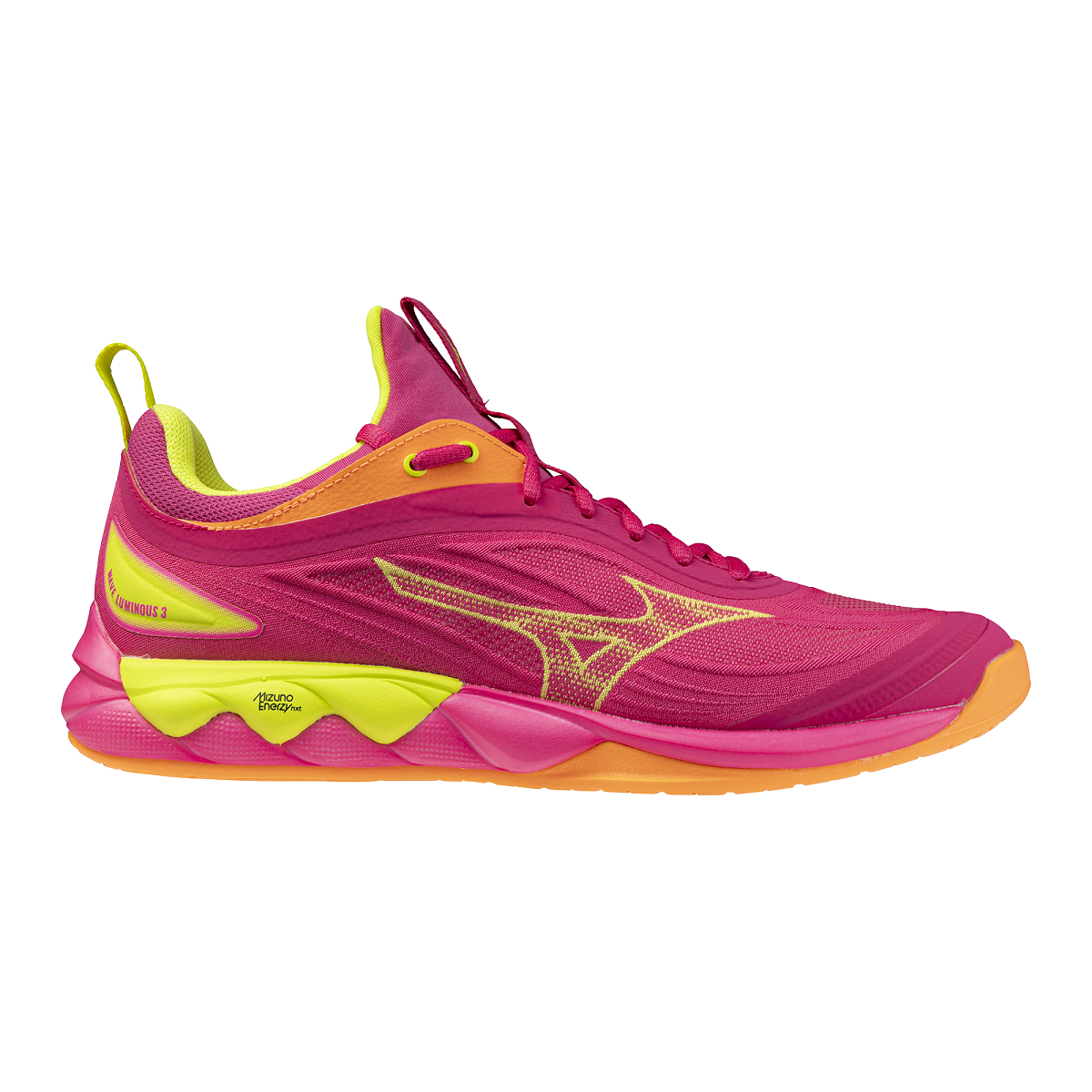 MIZUNO LUMINOUS 3 PINK TETRA FORTUNE YELLOW LIGHT ORANGE