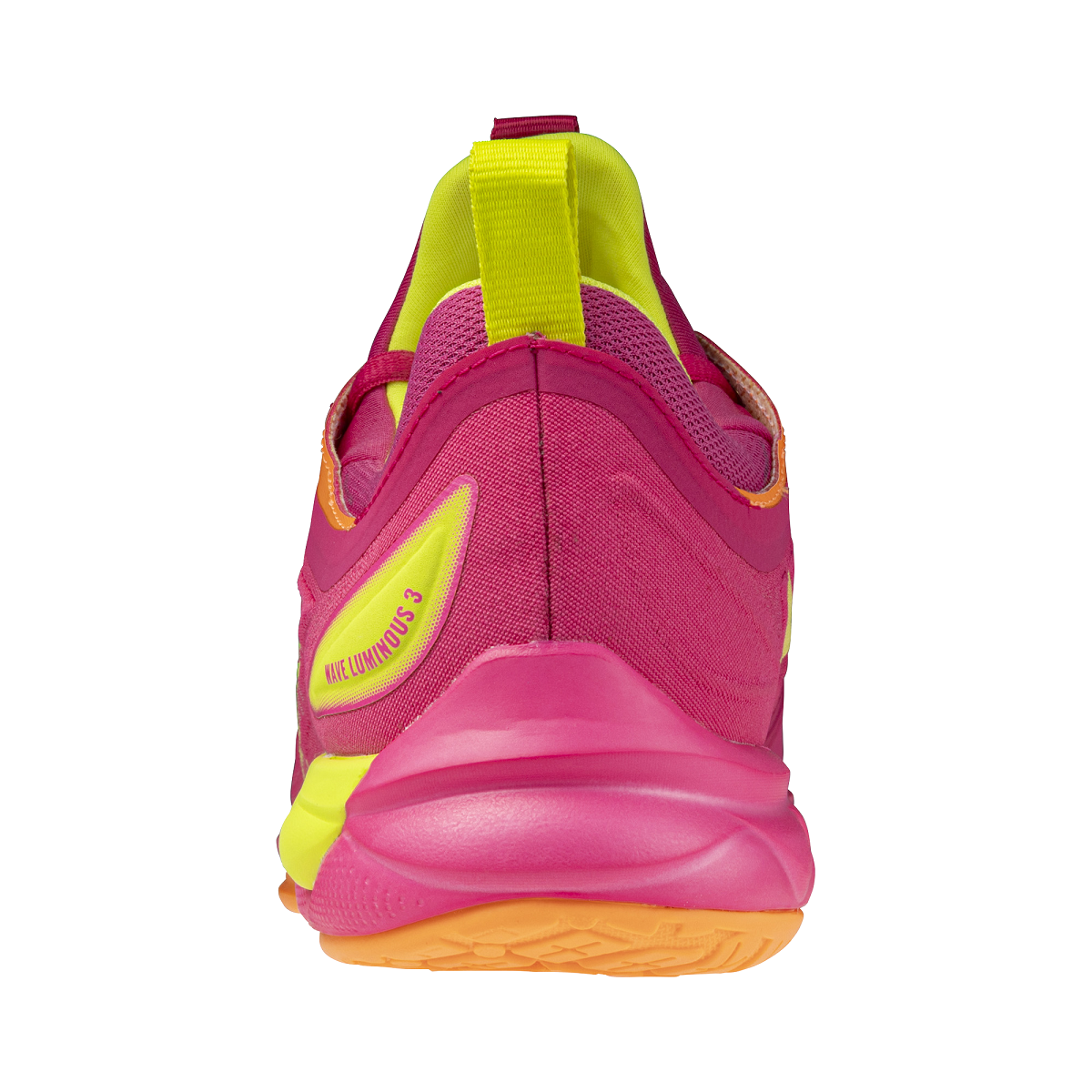 MIZUNO LUMINOUS 3 PINK TETRA FORTUNE YELLOW LIGHT ORANGE