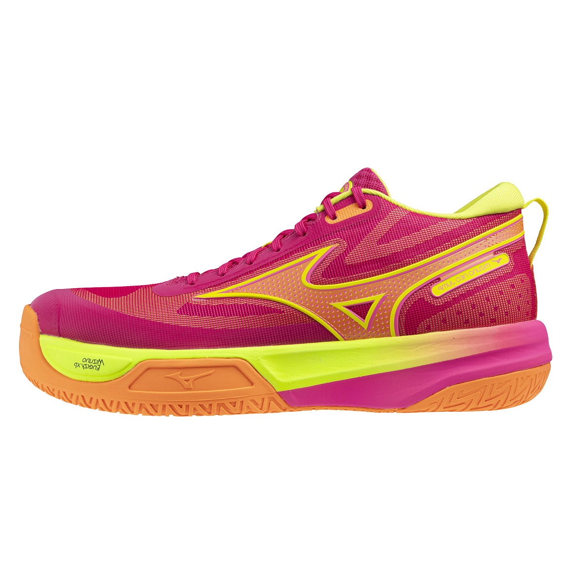 MIZUNO NEO JUMP PINK TETRA FORTUNE YELLOW LIGHT ORANGE