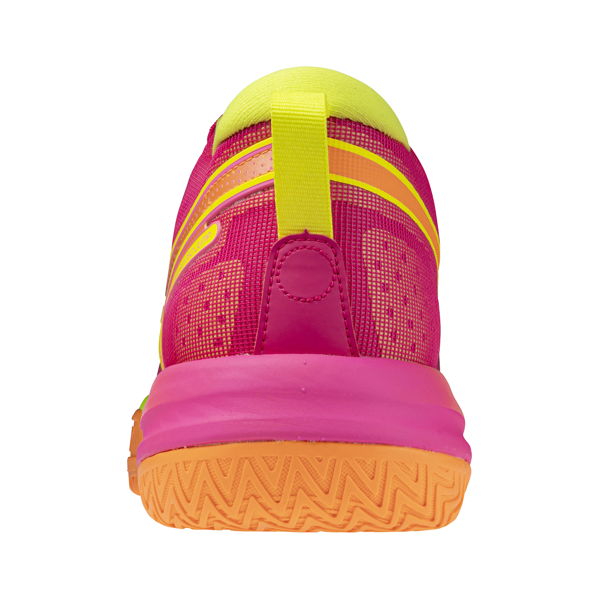 MIZUNO NEO JUMP PINK TETRA FORTUNE YELLOW LIGHT ORANGE