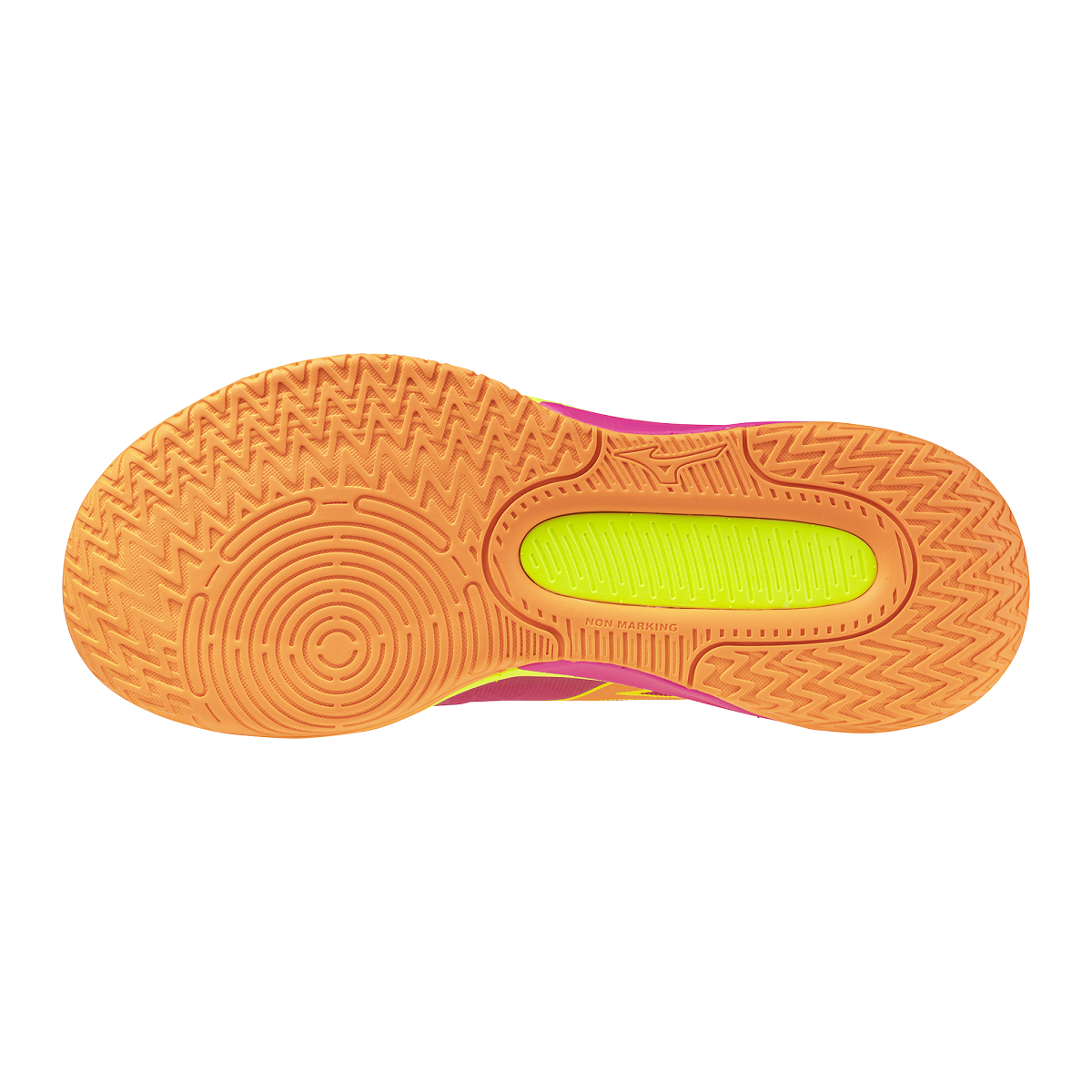 MIZUNO NEO JUMP PINK TETRA FORTUNE YELLOW LIGHT ORANGE