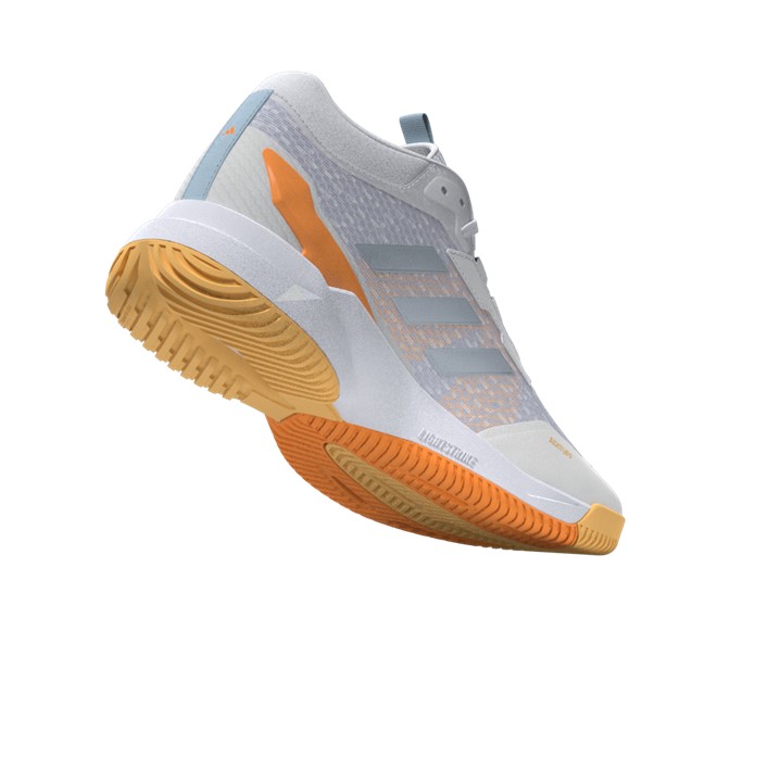 ADIDAS CRAZYFLIGHT 6 MID W FTWR WHITE/CRYSTAL SKY/PURE TANGERINE