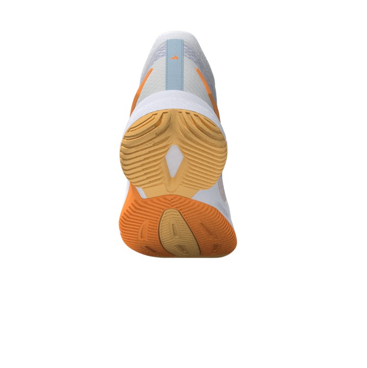 ADIDAS CRAZYFLIGHT 6 MID W FTWR WHITE/CRYSTAL SKY/PURE TANGERINE