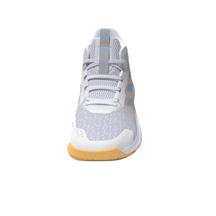 ADIDAS CRAZYFLIGHT 6 MID W FTWR WHITE/CRYSTAL SKY/PURE TANGERINE