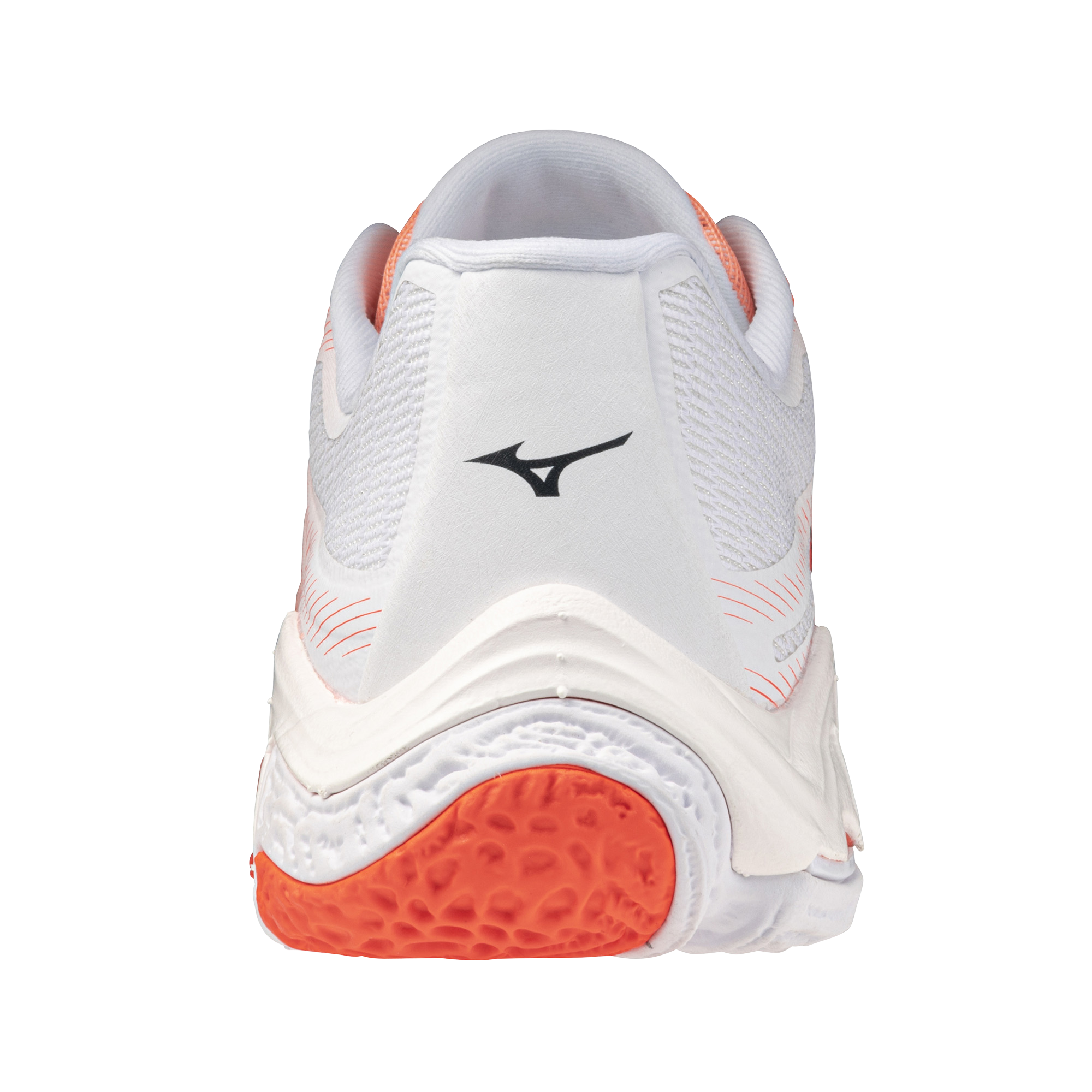 MIZUNO WAVE LIGHTNING ELITE FLAMINGO CORAL LAVA ORANGE WHI