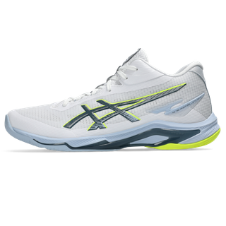 ASICS NETBURNER BALLISTIC FF MT 4  WHITE RAW INDIGO