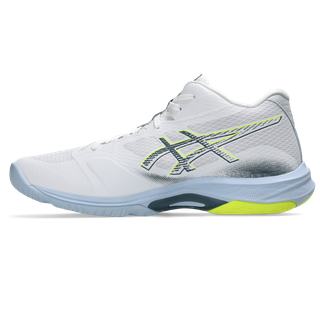 ASICS NETBURNER BALLISTIC FF MT 4  WHITE RAW INDIGO