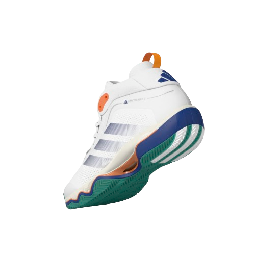ADIDAS CRAZYFLIGHT 7 MID M EQUIPMENT GREEN FTWR WHITE LUCID ORANGE