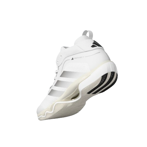 ADIDAS CRAZYFLIGHT 7 MID M FTWR WHITE TRACE GREY MET CORE BLACK
