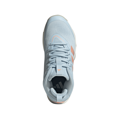 ADIDAS CRAZYFLIGHT 7 MID W CLEAR SKY FROZEN TURBO OFF WHITE