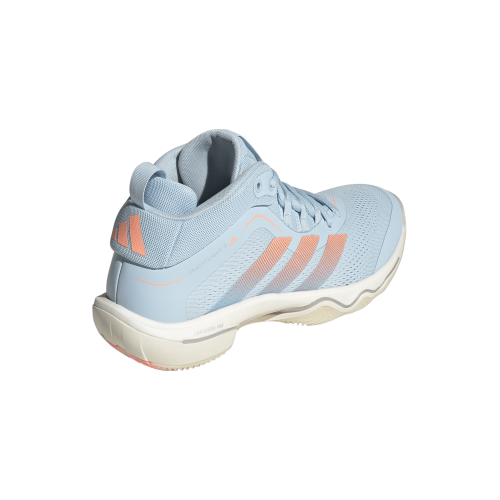 ADIDAS CRAZYFLIGHT 7 MID W CLEAR SKY FROZEN TURBO OFF WHITE